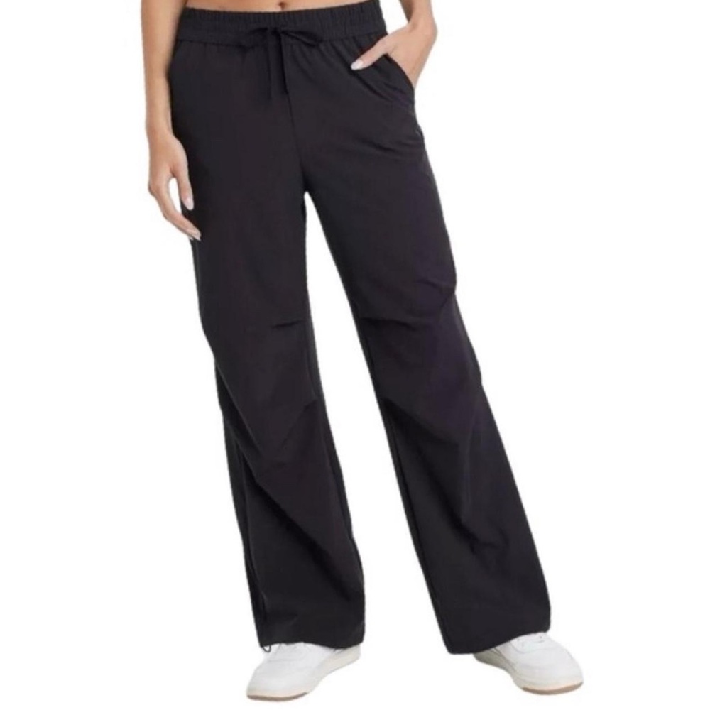JoyLab Women's Classic Black Wide Leg Pants